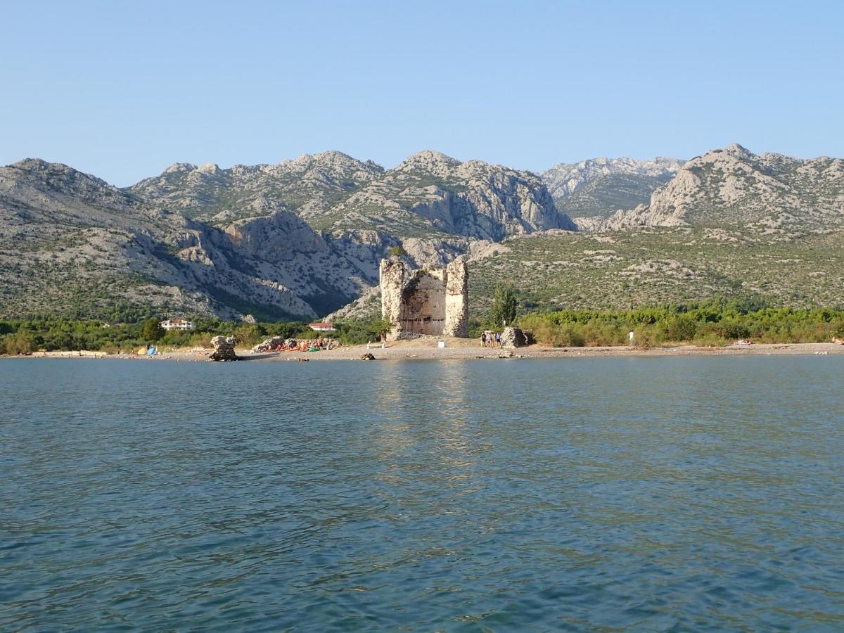 Apartment Maca Starigrad Paklenica Exterior foto